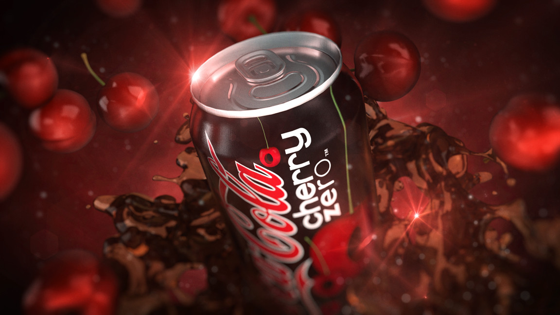 Coca-Cola Cherry, вкус вишни (раньше у нас тоже была, но пропала) – Самые л...