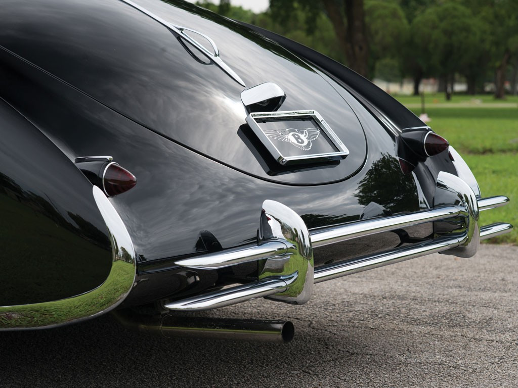 Bentley Mark VI Fixed Head Coupe 1947