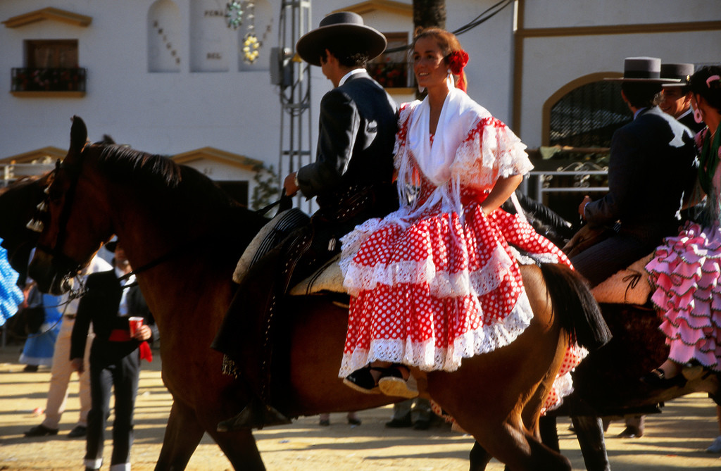 Фиесты на юге Испании. Потрясающие праздники Андалусии.