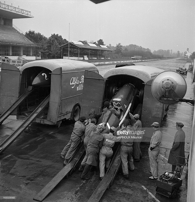 Гоночный болид F1 1951 года
