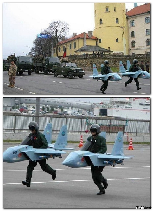 Авиация латвии на параде