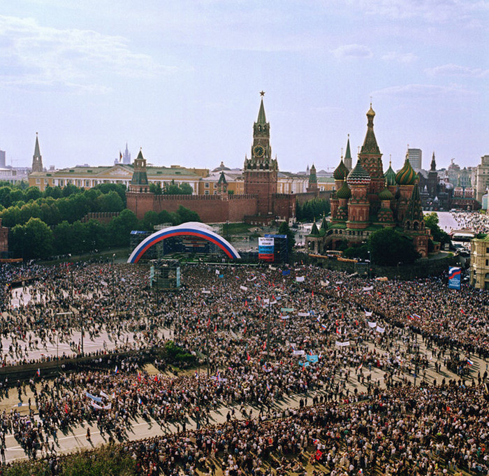 Москва при попове