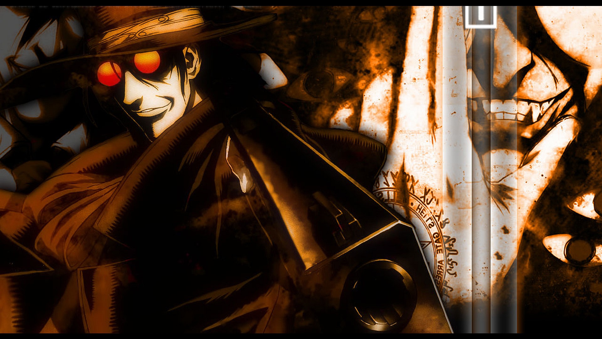 Helsing. Хеллсинг 1920x1080. Особняк Хеллсинг. Hellsing 1080hd. Хеллсинг локации.