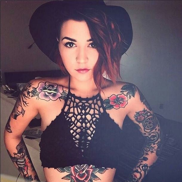 Фотографии женских татуировок