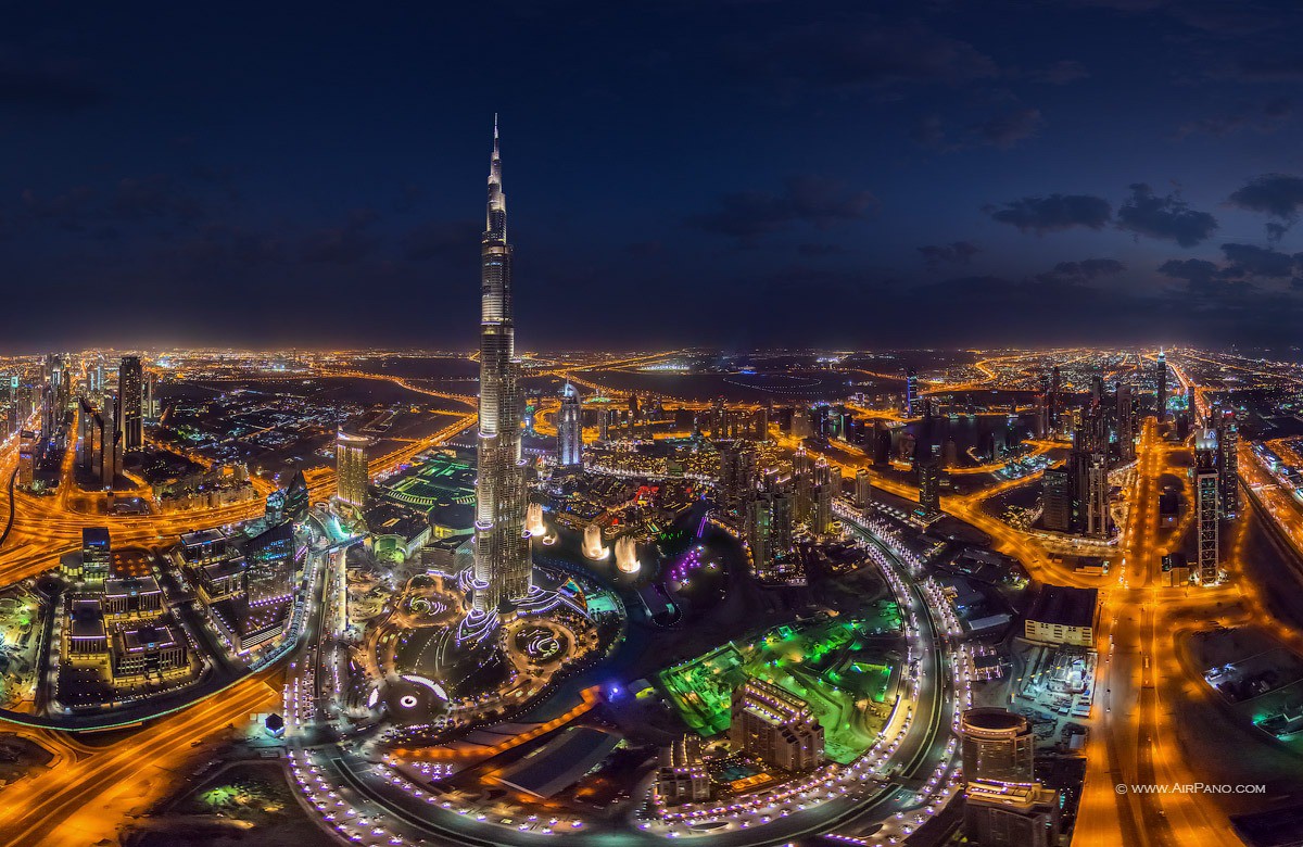 Красивые недорогие города. Бурдж-Халифа Дубай. Дубай Бурдж Халифа ночью. Панорама Дубая с Бурдж Халифа. Бурдж-Халифа (г. Дубай).
