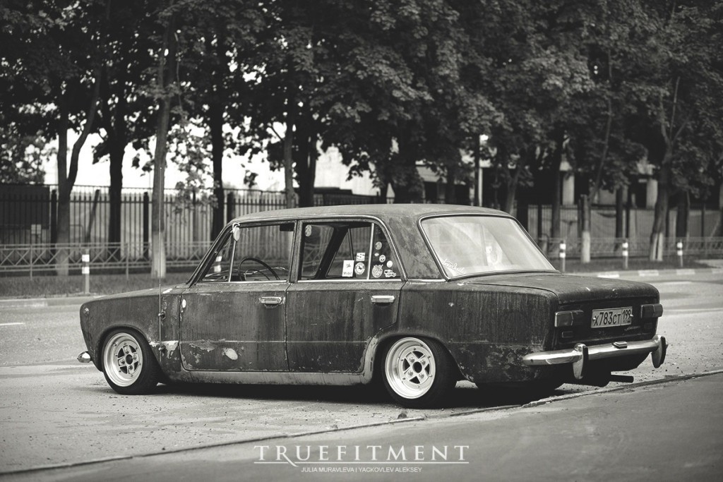 ВАЗ 2101 в стиле rat-look