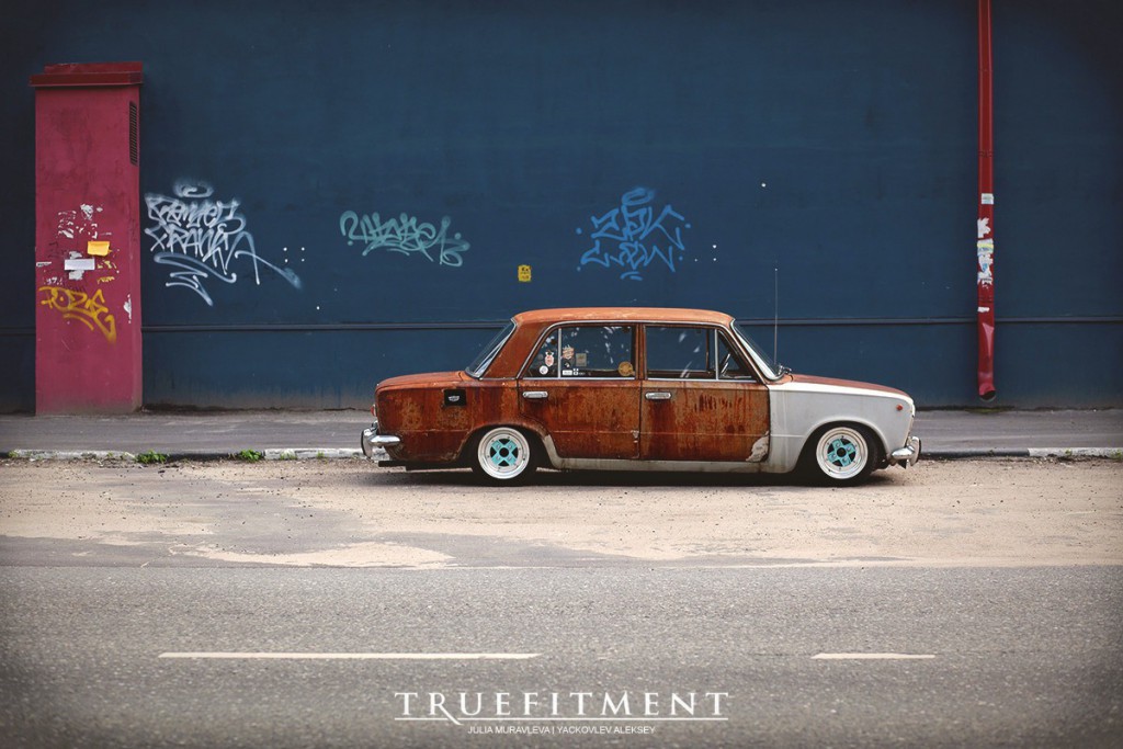 ВАЗ 2101 в стиле rat-look