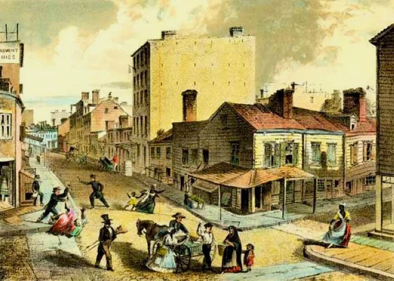 Города сша 19 век
