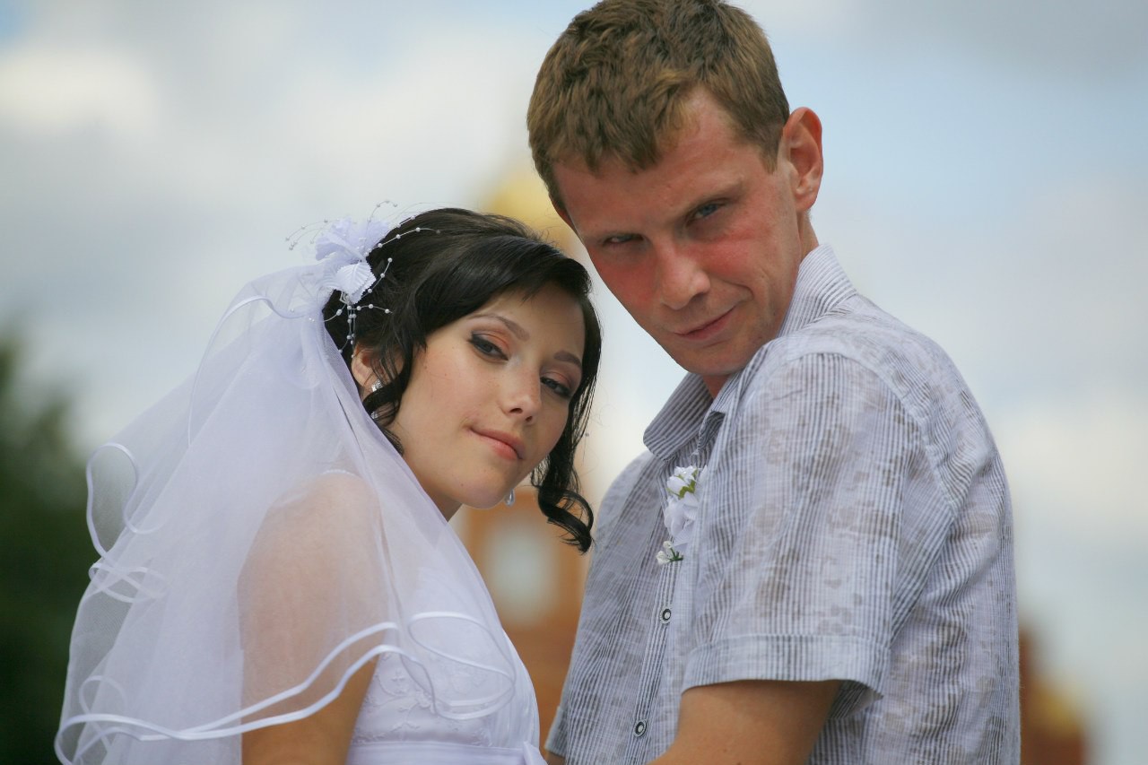 Типичные русские невесты
