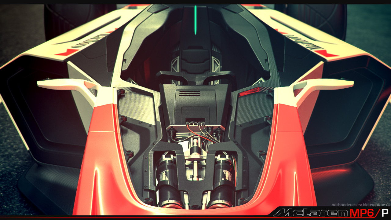 Концепт болида McLaren 2056 года