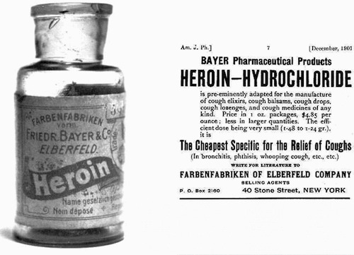 Опасные наркотики в медицине прошлого