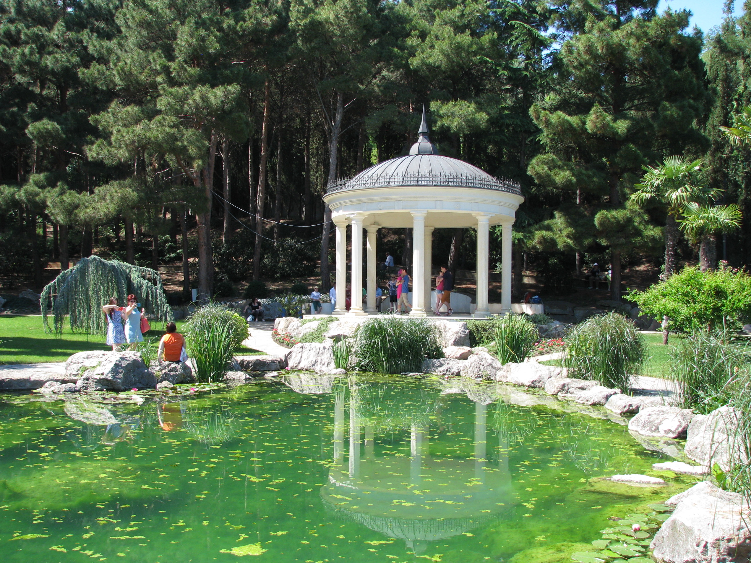 парк айвазовского фото в крыму