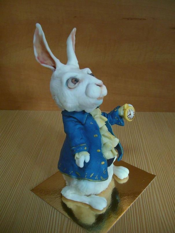 Торт кролик из алисы