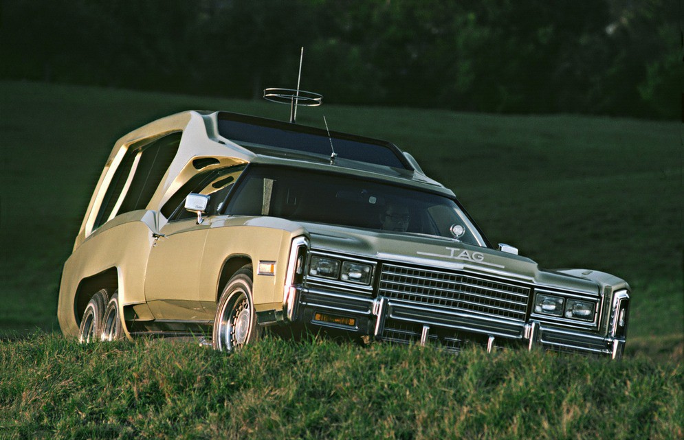TAG Cadillac Sbarro  1978 год 