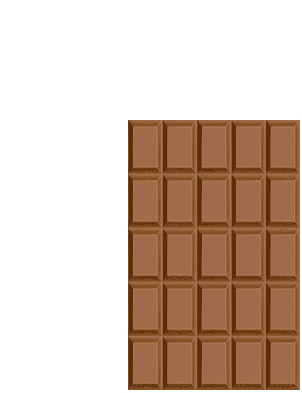 6. Бесконечный шоколад