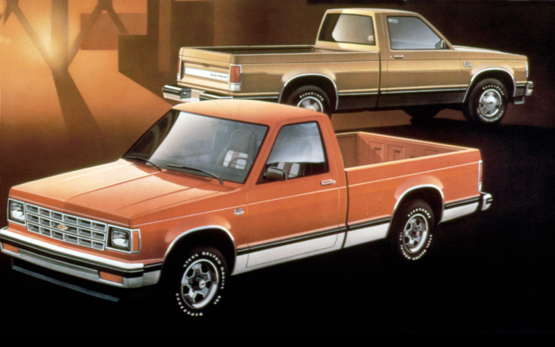 Пикап истории. Chevrolet s 10 1982. Chevrolet s10 грузовой. Шевроле пикап 1982. Шевроле пикап кабриолет.
