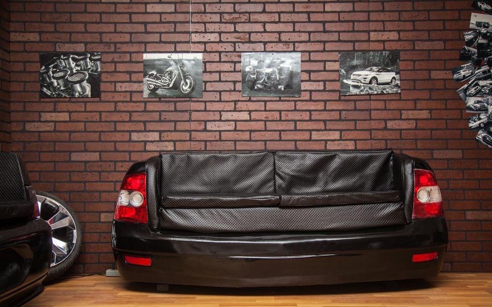 Как сделать стильный диван из старого гоночного автомобиля: пошаговая инструкция - Дом autokoreazap.ru