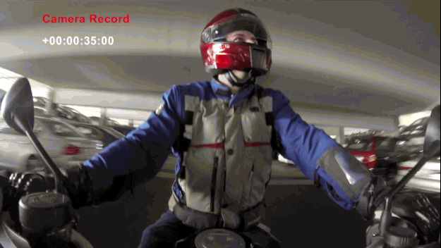 10. Мотоциклетный шлем, который слушает вас и помогает управлять мотоциклом.