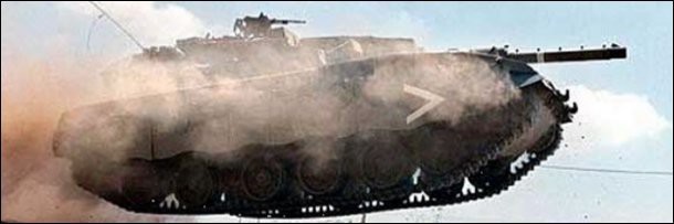 5. Летающий танк Джона Кристи