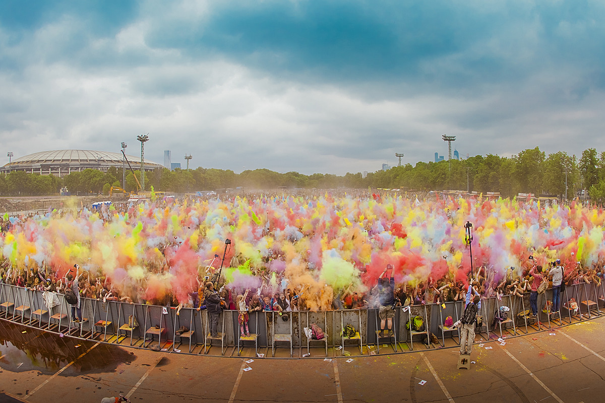 Фестиваль красок 2015