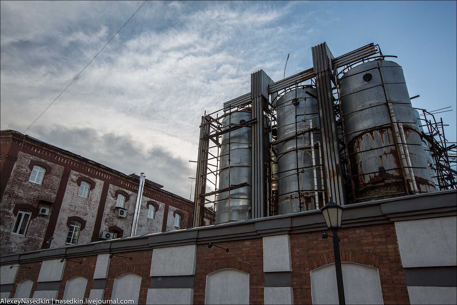 жигулевский пивоваренный завод фото