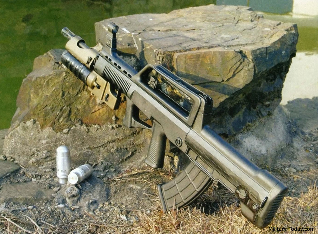 QBZ-95 В автоматическая винтовка (Китай)