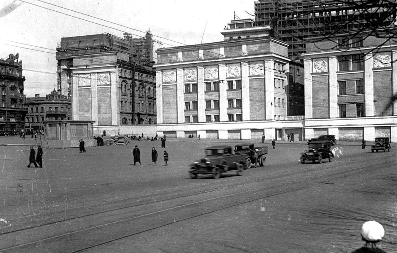 Гостиница Москва Москва в 1935 году