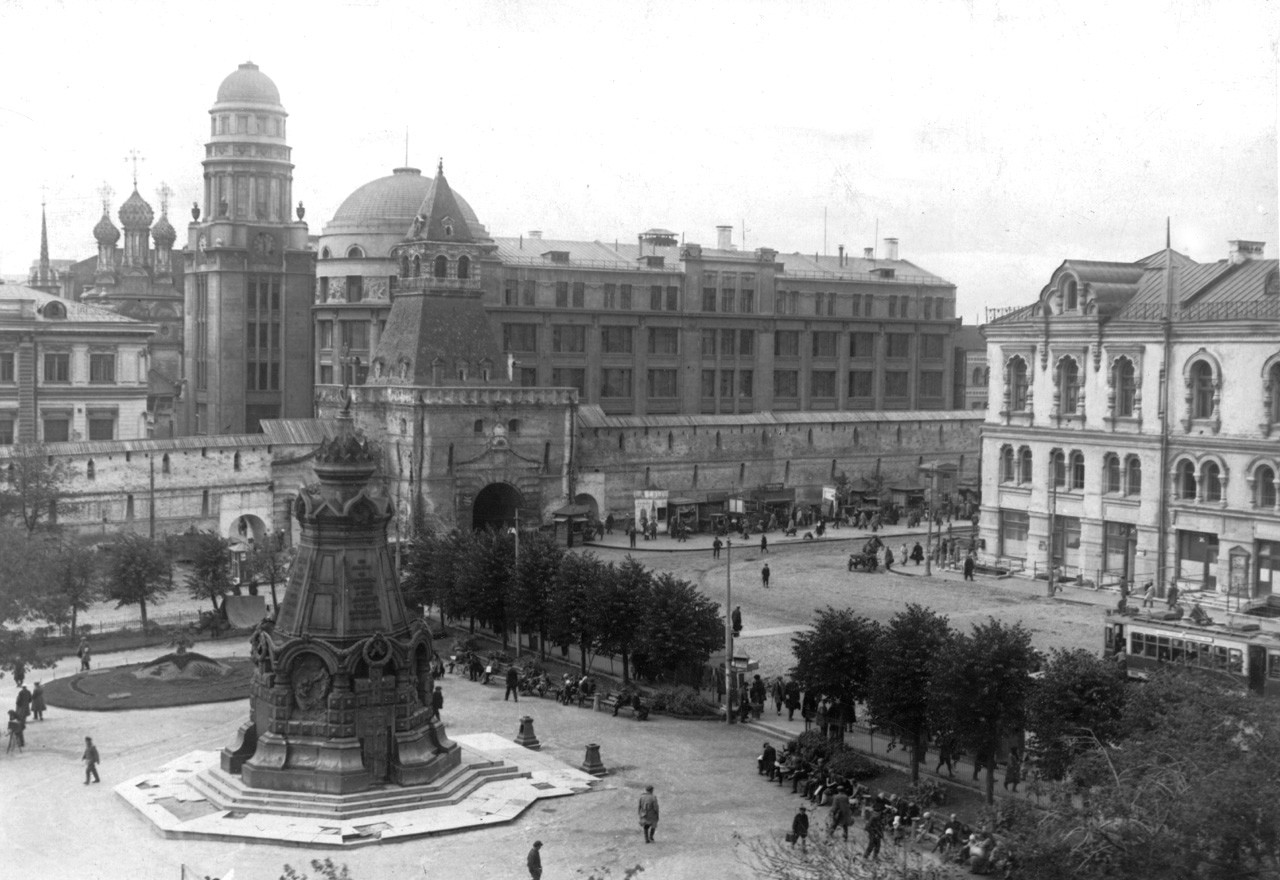 Фото старая москва старая площадь