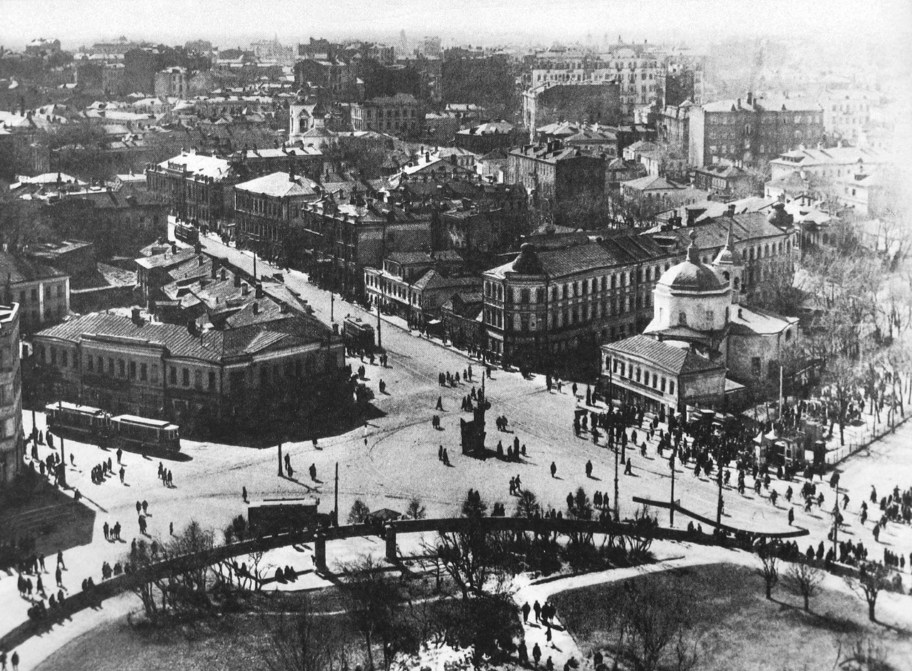 площадь свердлова в москве старые