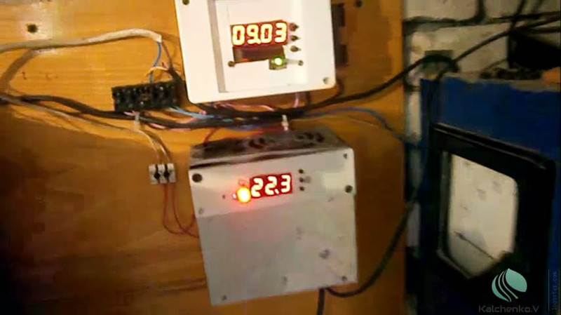 Как сделать терморегулятор в инкубатор?