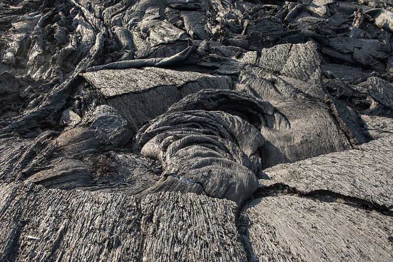  Фоторепортаж извержения вулкана Плоский Толбачик на Камчатке
