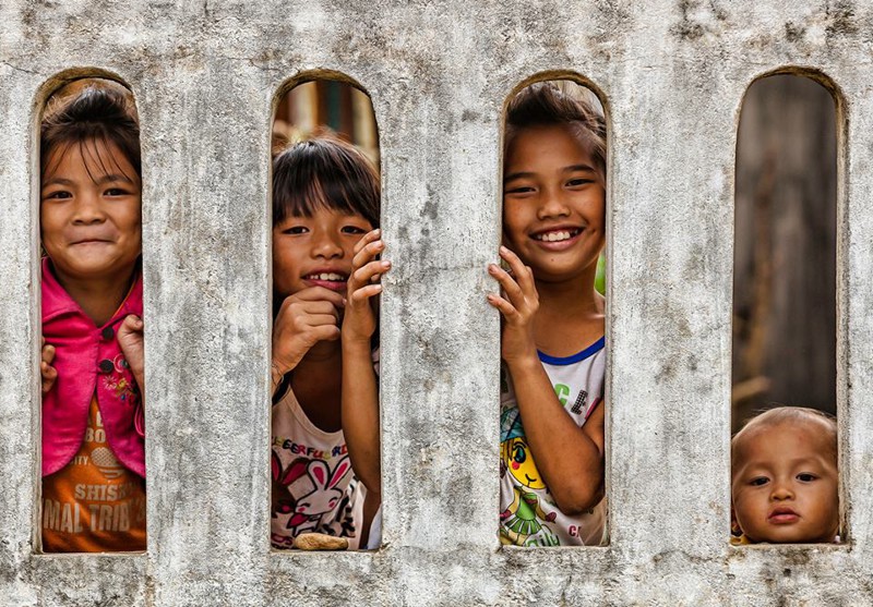 Счастливые дети Куангнгая (Вьетнам)