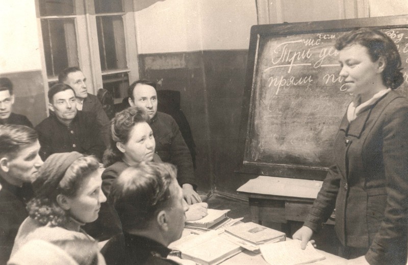 Фото Школы Советского Времени