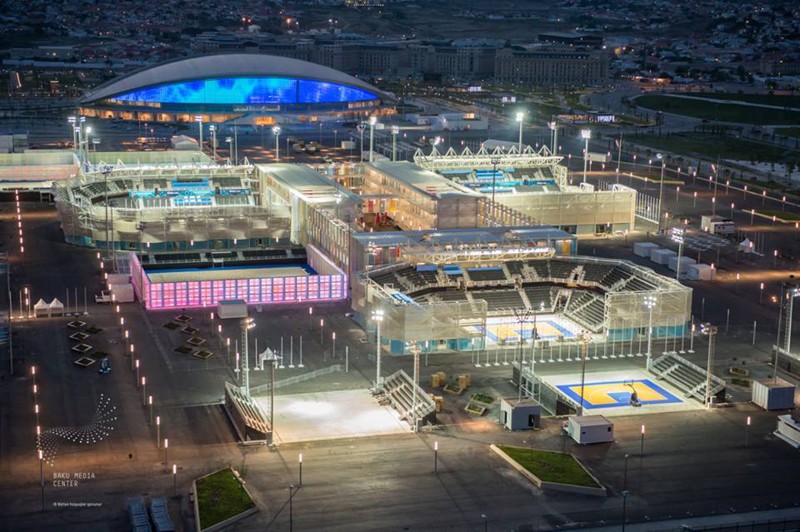 Первые Европейские игры Баку-2015 Азербайджан