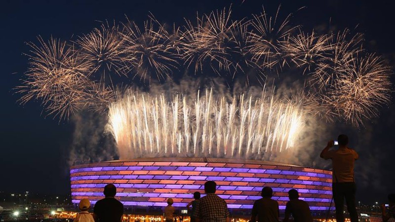 Первые Европейские игры Баку-2015 Азербайджан