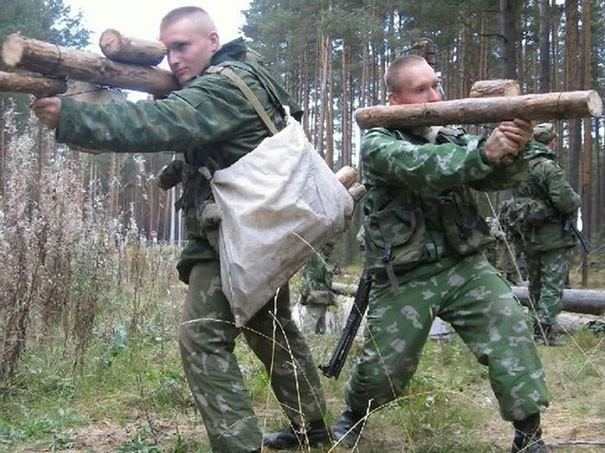 Наказания в российской армии 