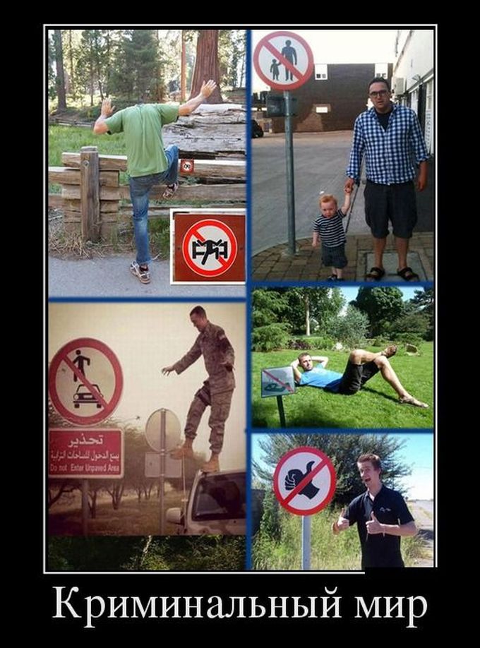 Подборка демотиваторов 