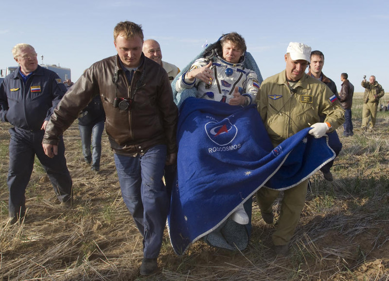 Мировой рекорд российского космонавта: 2 года в космосе!