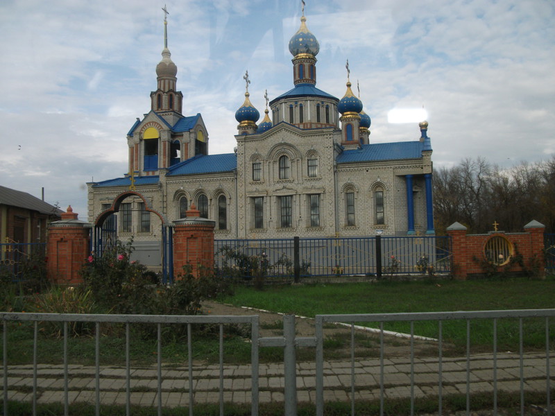 Церковь Стародеревенковскоя