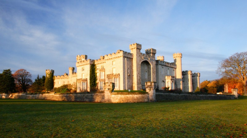 Замок Боделвидан в Уэльсе
