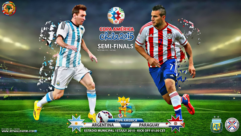 АРГЕНТИНА - ПАРАГВАЙ 6:1 Обзор матча Кубок Америки 2015 | Copa America