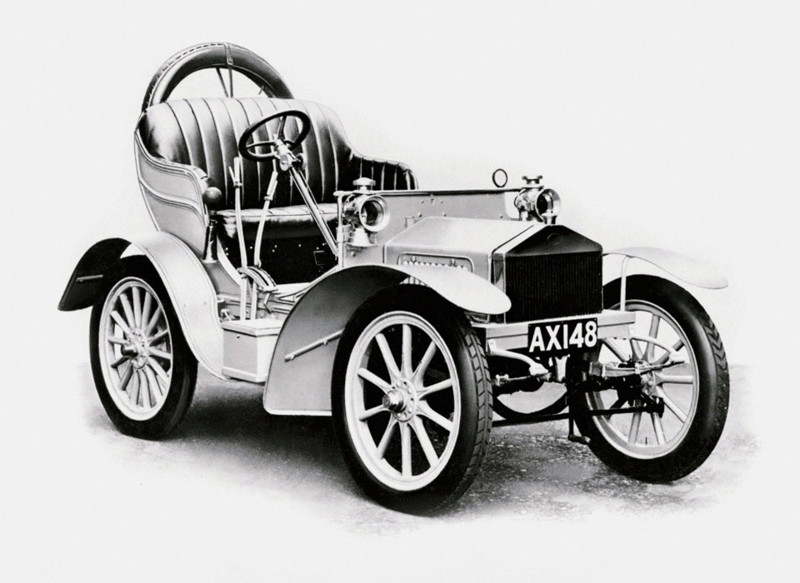 Rolls Royce 10 hp (1904)