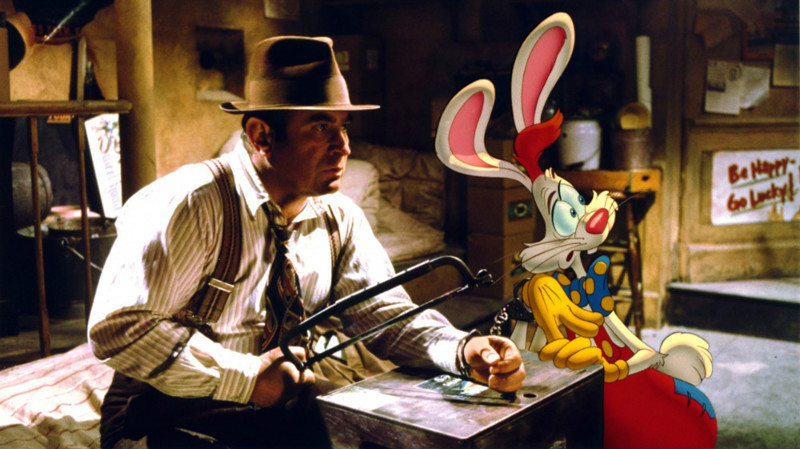 8. Кто подставил кролика Роджера (Who Framed Roger Rabbit), 1988.