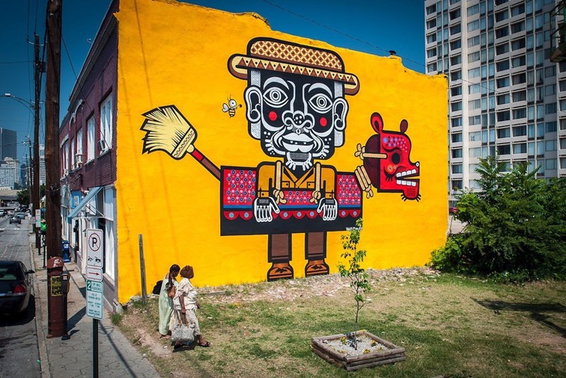 8 лучших уличных художников Мексики