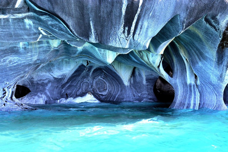 Пещеры в Чили