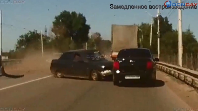 Авария в Новочеркасске