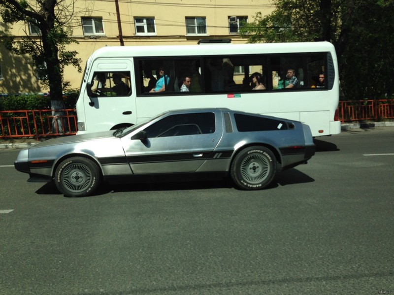 DeLorean DMC-12 в России