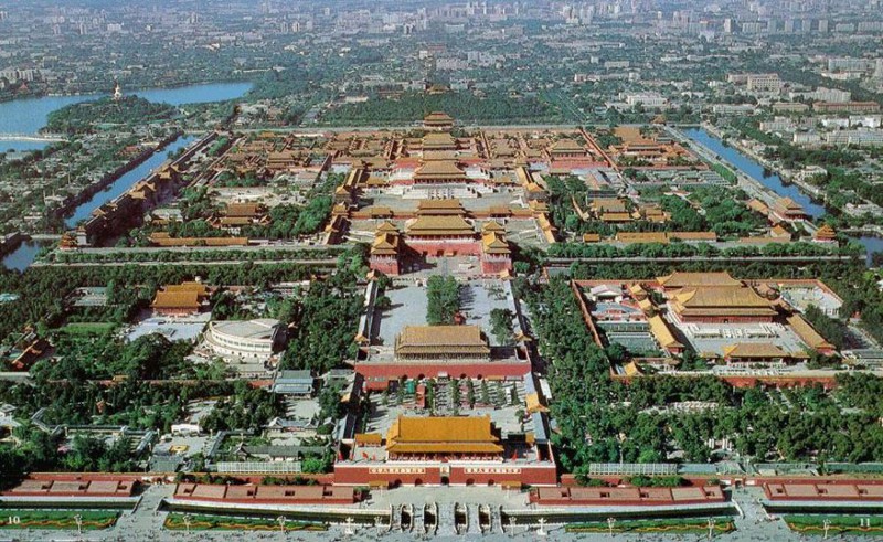 Запретный город в Пекине: самый большой в мире