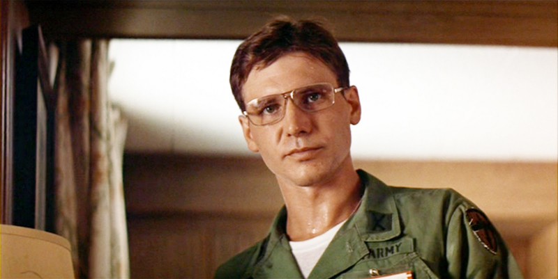 полковник Лукас (Харрисон Форд), очень эпизодическая роль...