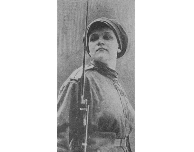 Мария Бочкарева и ее Женский Батальон смерти